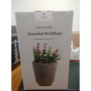 Essential Oil Diffuser Potted Plant